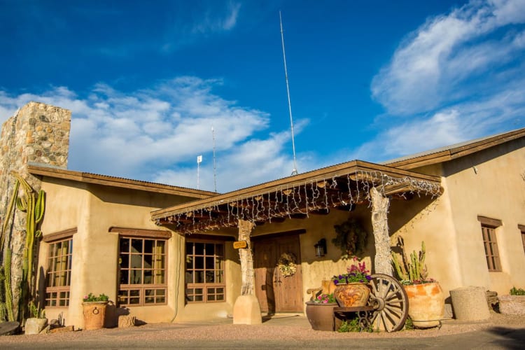 Ranch exterior